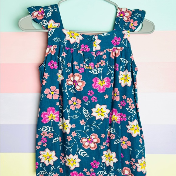 Carters size 12 girls floral blouse - Picture 4 of 5